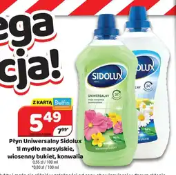 Delfin Sidolux Płyn Uniwersalny oferta