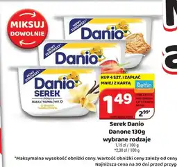 Delfin Danone Serek Danio oferta