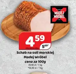 Delfin Madej Wróbel Schab na soli morskiej oferta