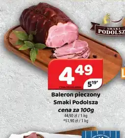 Delfin Smaki Podolsza Baleron pieczony oferta