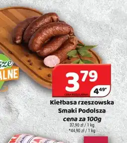 Delfin Smaki Podolsza Kiełbasa rzeszowska oferta