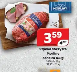 Delfin Morliny Szynka soczysta oferta