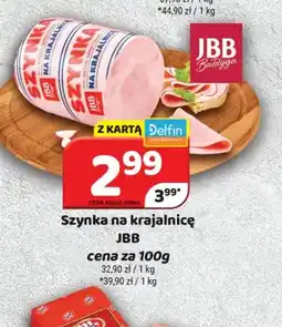 Delfin JBB Szynka na krajalnicę oferta