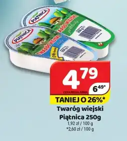 Delfin Piątnica Twaróg wiejski oferta