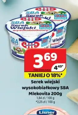 Delfin SBA Mlekovita Serek wiejski oferta