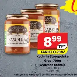 Delfin Kuchnia Staropolska Graal oferta