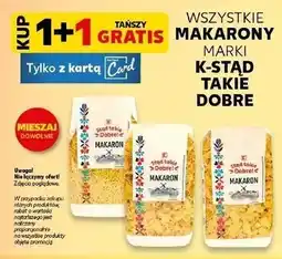 Kaufland Makaron nitki K-Classic Stąd Takie Dobre! oferta