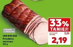 Kaufland Polędwica wiśniowa Jan Bielesz oferta
