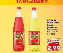 Kaufland Oranżada żółta Hellena oferta