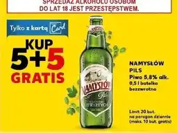 Kaufland Piwo Namysłów Pils oferta