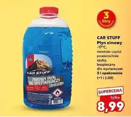 Kaufland Zimowy płyn do spryskiwaczy Car Stuff oferta