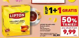 Kaufland Herbata Lipton Yellow Label Tea oferta