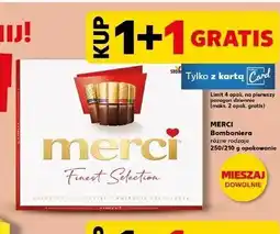 Kaufland Bombonierka czerwona Storck Merci oferta