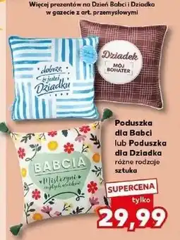 Kaufland Poduszka dla dziadka oferta