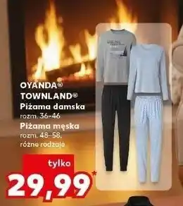 Piżama męska 48-58 Oyanda