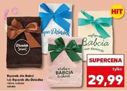 Kaufland Ręcznik dla dziadka oferta