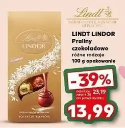 Kaufland Bombonierka assorted bag Lindt Lindor oferta