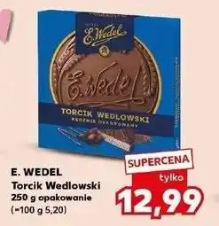 Kaufland Torcik waflowy E. Wedel Wedlowski oferta