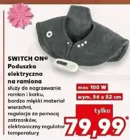 Kaufland Poduszka elektryczna 100 w Switch On oferta