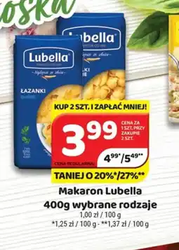 Delfin Lubella Makaron oferta