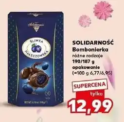 Kaufland Bombonierka Solidarność Śliwka Nałęczowska oferta