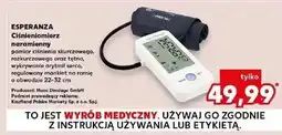 Kaufland Ciśnieniomierz naramienny Esperanza oferta