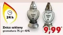 Kaufland Znicz szklany 24 h oferta