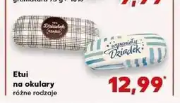 Kaufland Etui na okulary dla dziadka oferta