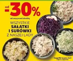 Kaufland Sałatka oferta