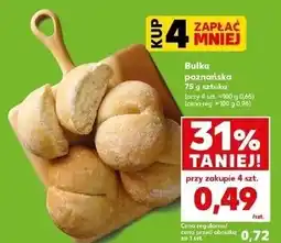 Kaufland Bułka poznańska oferta