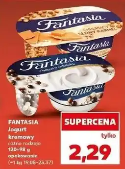 Kaufland Jogurt z kulkami w czekoladzie Danone Fantasia oferta