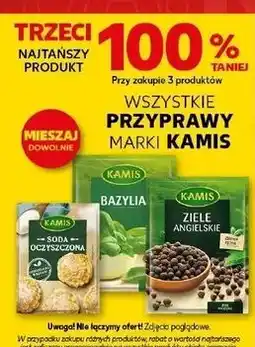Kaufland Ziele angielskie Kamis oferta