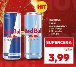 Kaufland Napój energetyczny bez cukru Red Bull oferta