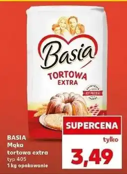Kaufland Mąka tortowa extra Basia oferta