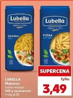 Kaufland Makaron pióra Lubella oferta