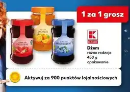 Kaufland Dżem jagodowy K-Classic oferta