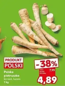 Kaufland Pietruszka polska oferta