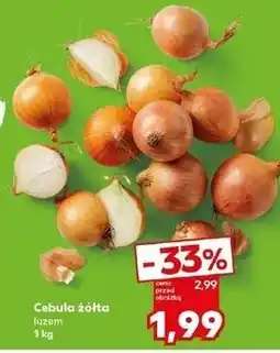 Kaufland Cebula żółta oferta