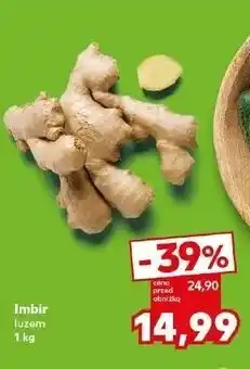 Kaufland Imbir oferta