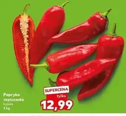 Kaufland Papryka szpiczasta oferta