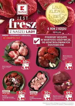 Kaufland Wątróbka z kurczaka oferta