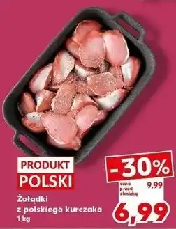 Kaufland Żołądki z kurczaka oferta