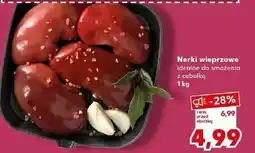 Kaufland Nerki wieprzowe oferta