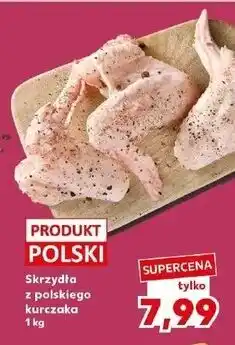 Kaufland Skrzydło z kurczaka oferta