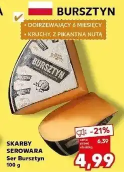 Kaufland Ser bursztyn Skarby Serowara oferta