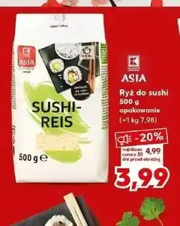 Kaufland Ryż do sushi K-Classic Asia oferta