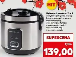 Kaufland Ryżowar i parowar 2w1 Profi Cook oferta