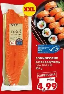 Kaufland Łosoś pacyficzny filet keta xxl Connoisseur oferta