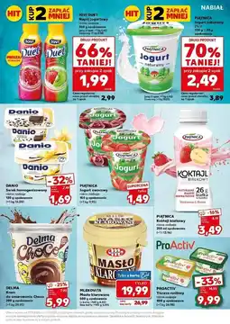 Kaufland Jogurt naturalny Piątnica oferta