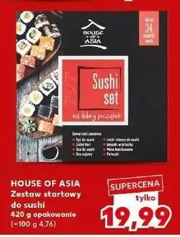 Kaufland Zestaw do sushi House Of Asia oferta